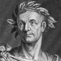 Julius Caesar, Rom